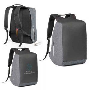 mochilas con logo vigo